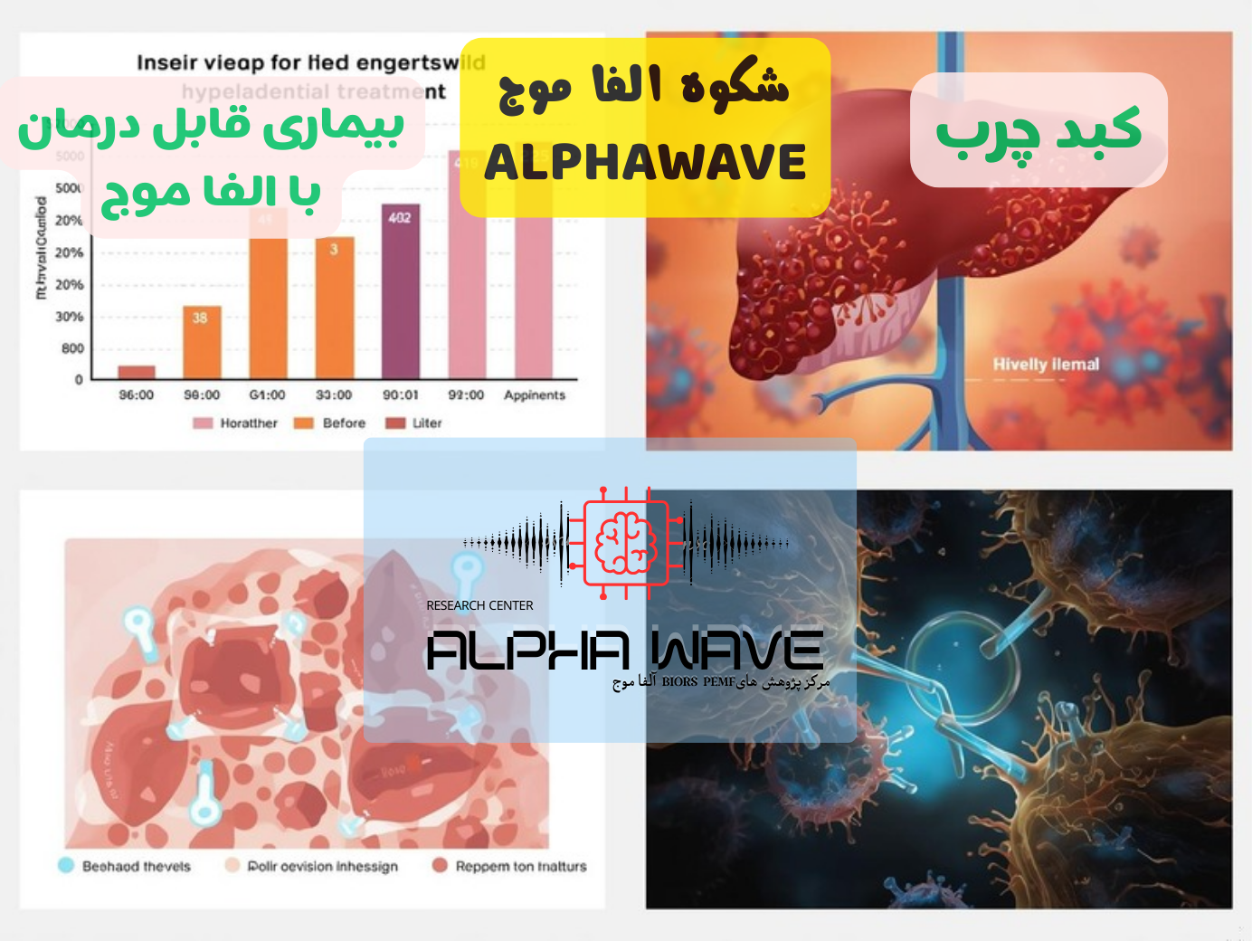 درمان کبد چرب ریشه‌ای بدون دارو با الفا موج کبد چرب چیست؟